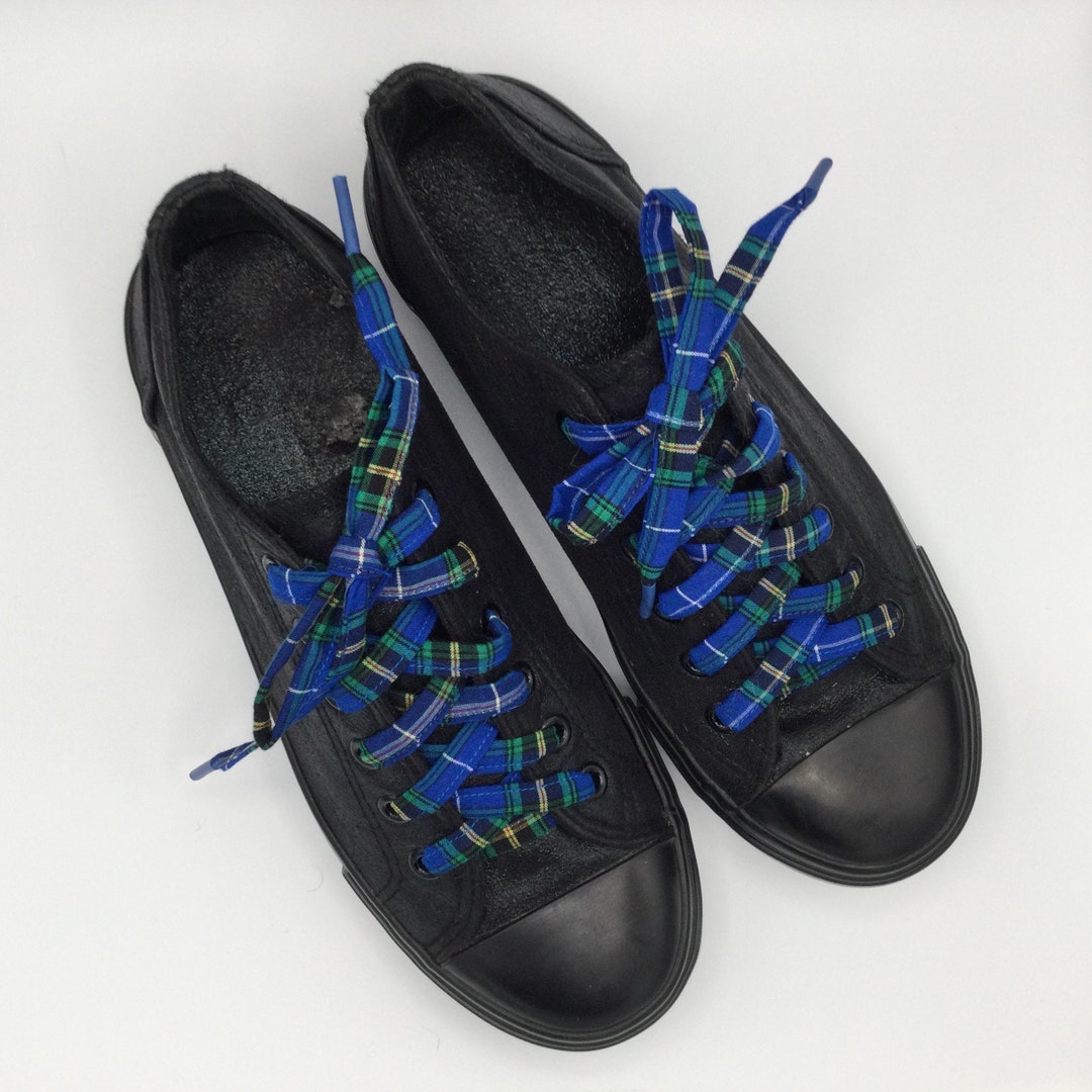Shoe Strings Perfect Pair Laces NS Tartan Shoelaces Etsy Canada