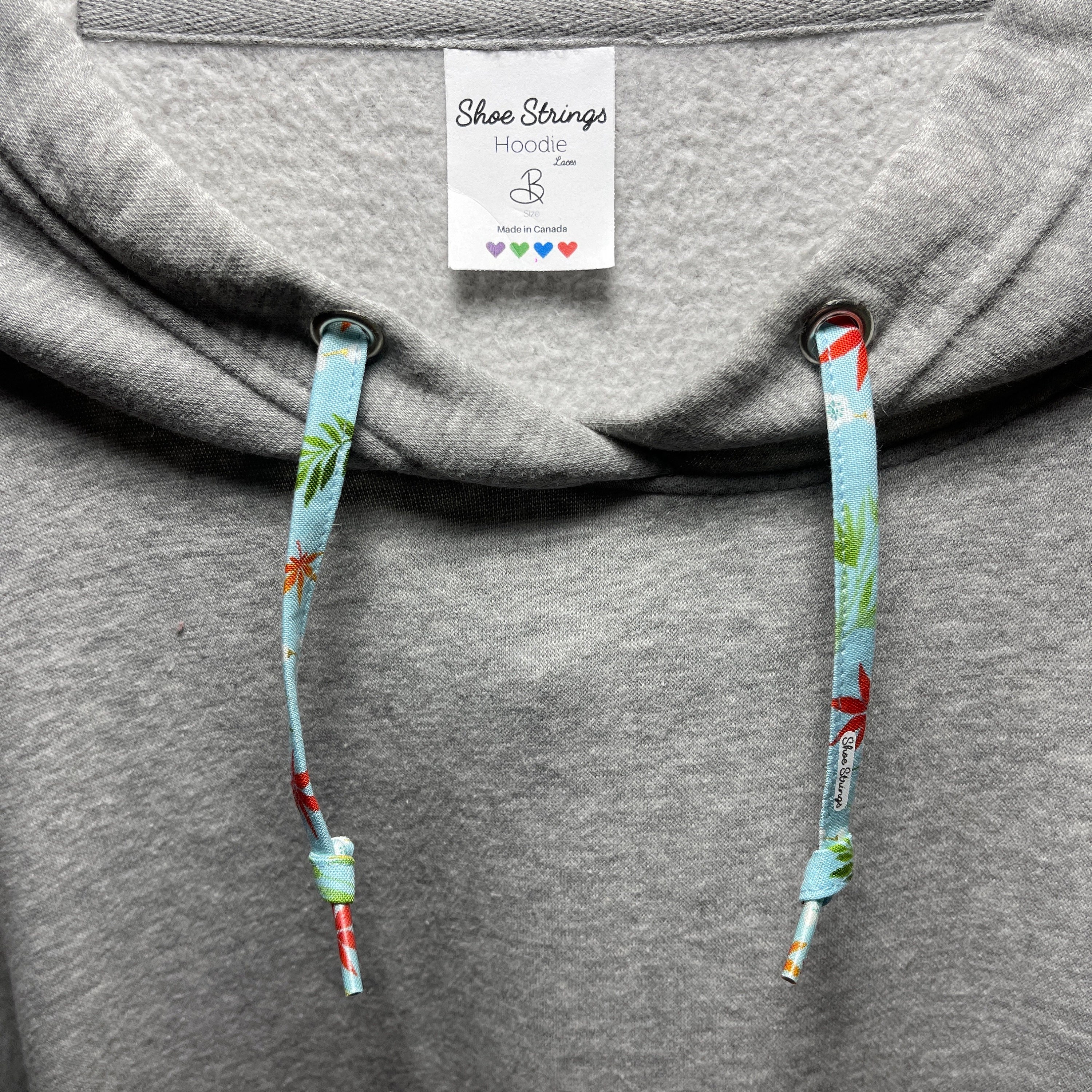 Hoodie lace sale