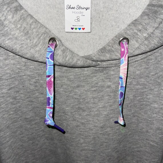 Shoe Strings Hoodie Laces Glow in the Dark Mushrooms and Stars