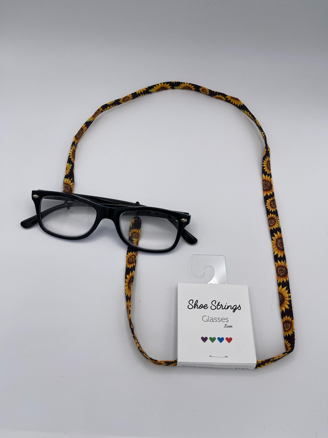 Shoe Strings Glasses Laces Sunflowers Eyeglass Cord Etsy
