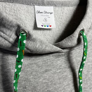 Paracord hoodie cheap string