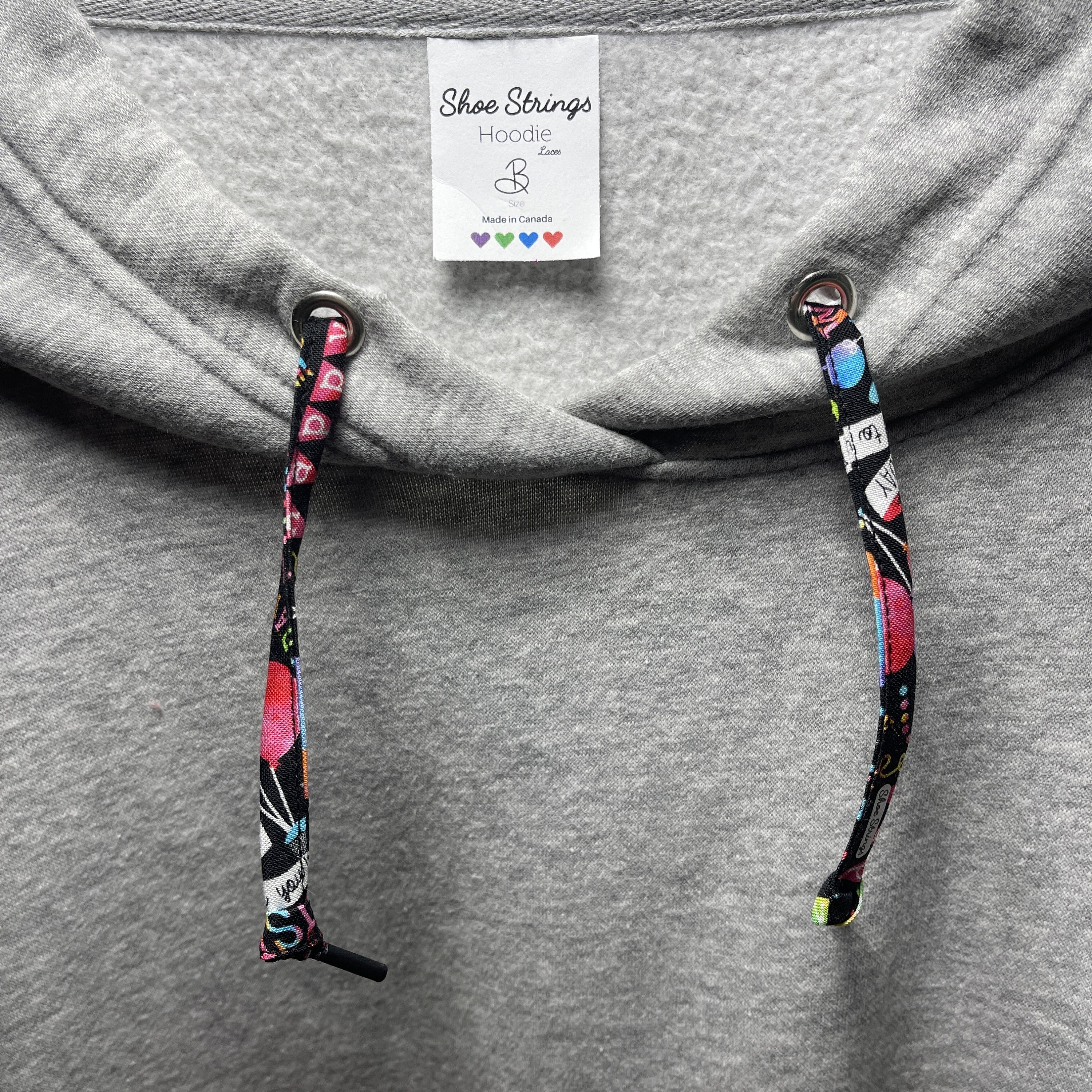 Shoe Strings Hoodie Laces Happy Birthday Replacement Cotton