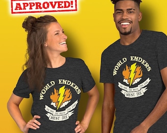 Unisex T-shirt, World Ender, LHFC, Lord Huron, Strange Trails