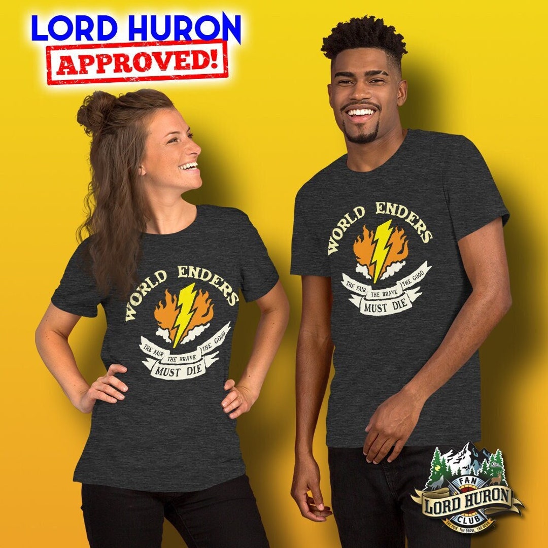 Unisex T-shirt, World Ender, LHFC, Lord Huron, Strange Trails