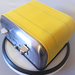 Toaster Cover Toaster Cover 4 Slice| It's Magnetic Covers the Top Hugs Sides