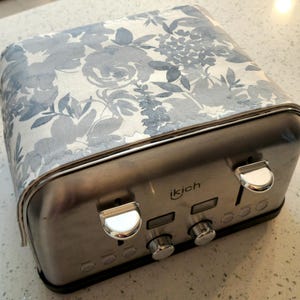 Toaster Huggee - Unique Magnetic Toaster Cover- Adorable, cute, custom & handmade-Fits 2 and 4 Slot Toasters