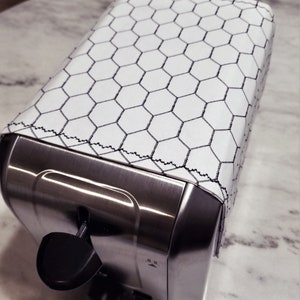 Toaster Huggee - Unique Magnetic Toaster Cover- Adorable, cute, custom & handmade.