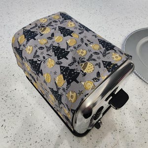 Christmas Ornament Decorative Toaster Cover