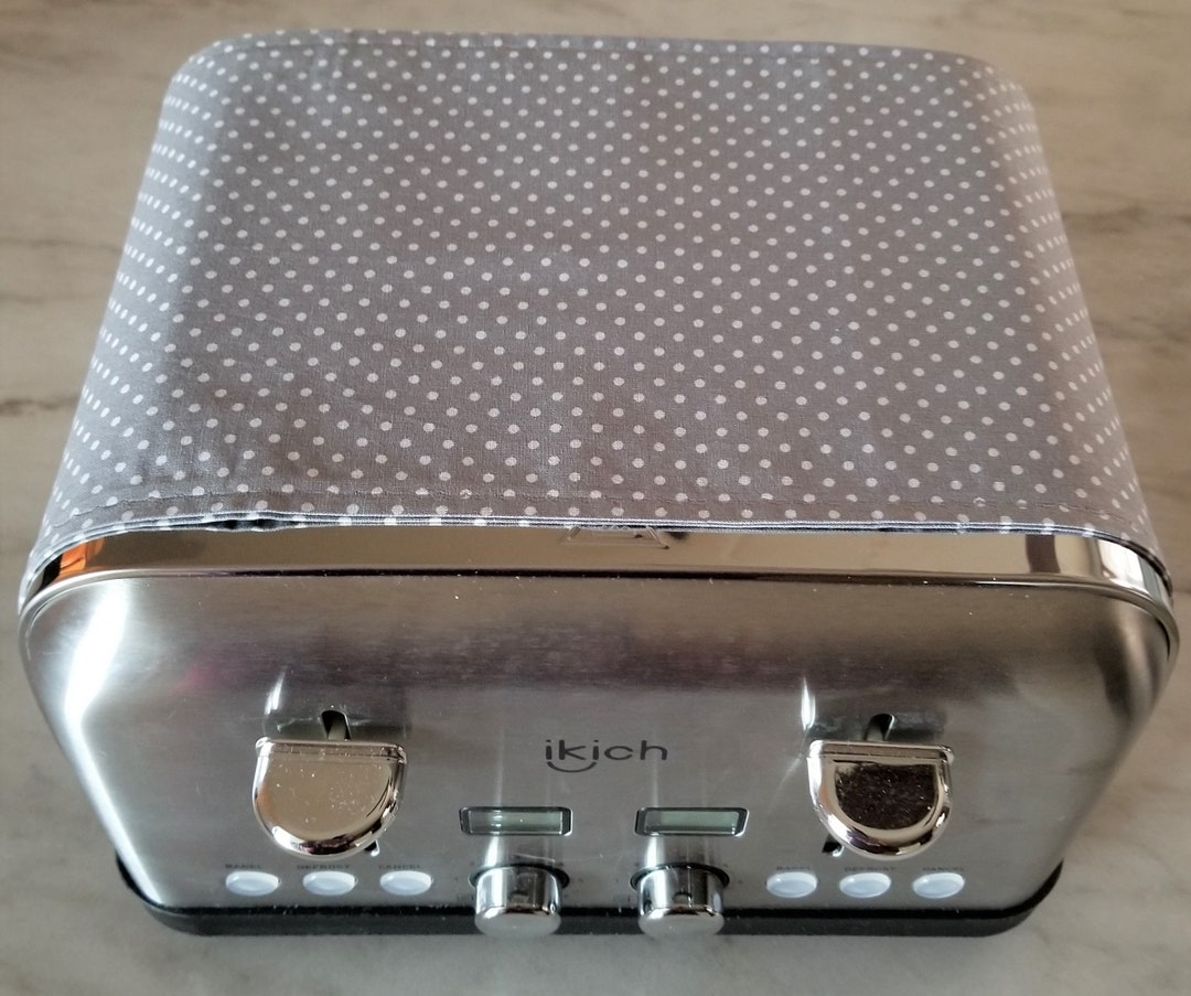 4 Slice Toaster Huggee Toaster Cover Etsy