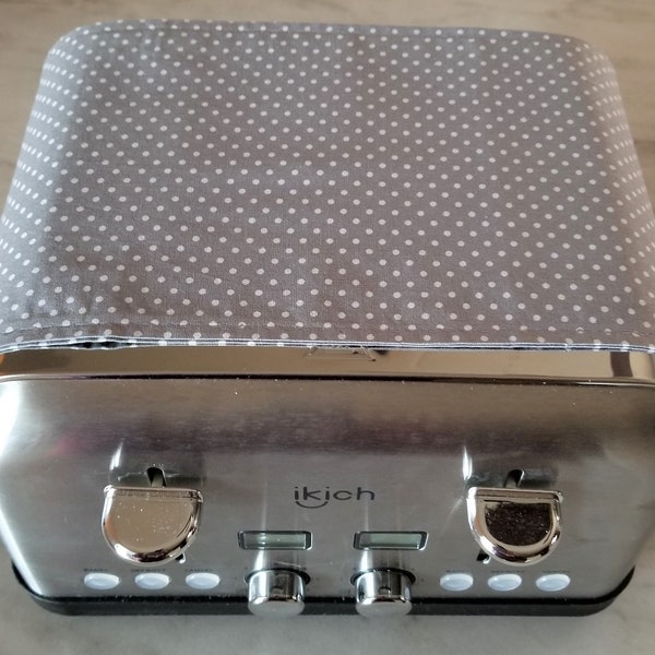 2slice Toaster Cover Etsy
