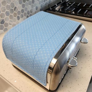 Toaster Huggee - Unique Magnetic Toaster Cover- Adorable, cute, custom & handmade-Fits 2 and 4 Slot Toasters
