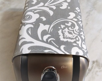 Grey Long-Slot Toaster Cover by Toaster Huggee