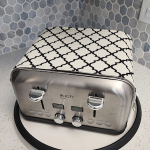 Toaster Cover 4 Slice Toaster Cover- by Toaster Huggee Shop |It's Magnetic