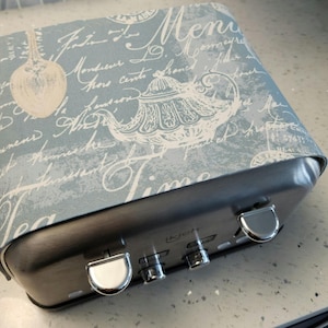 Toaster Huggee - Unique Magnetic Toaster Cover- Adorable, cute, custom & handmade-Fits 2 and 4 Slot Toasters