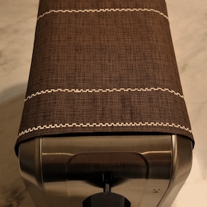 Toaster Huggee Toaster Cover -  2 Slice Chocolate