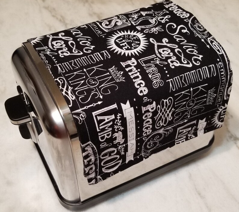 Toaster Huggee Toaster Cover Covers the Top of Your Toaster Etsy