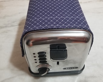 Toaster Cover, Dust Protector, 100% Cotton, Two Sizes
