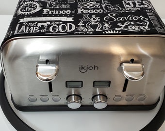 Toaster Huggee® Faith Based Black & White Toaster Cover