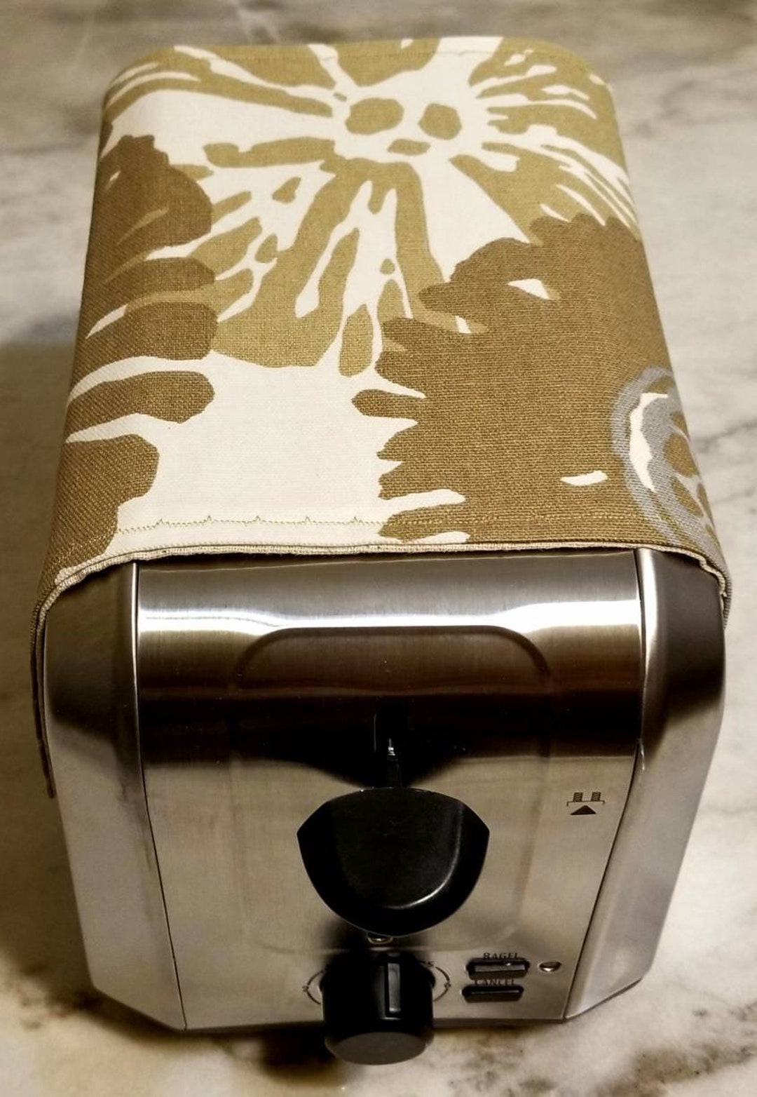 Toaster Cover Damask Print Toaster Huggee Multiple Sizes Etsy