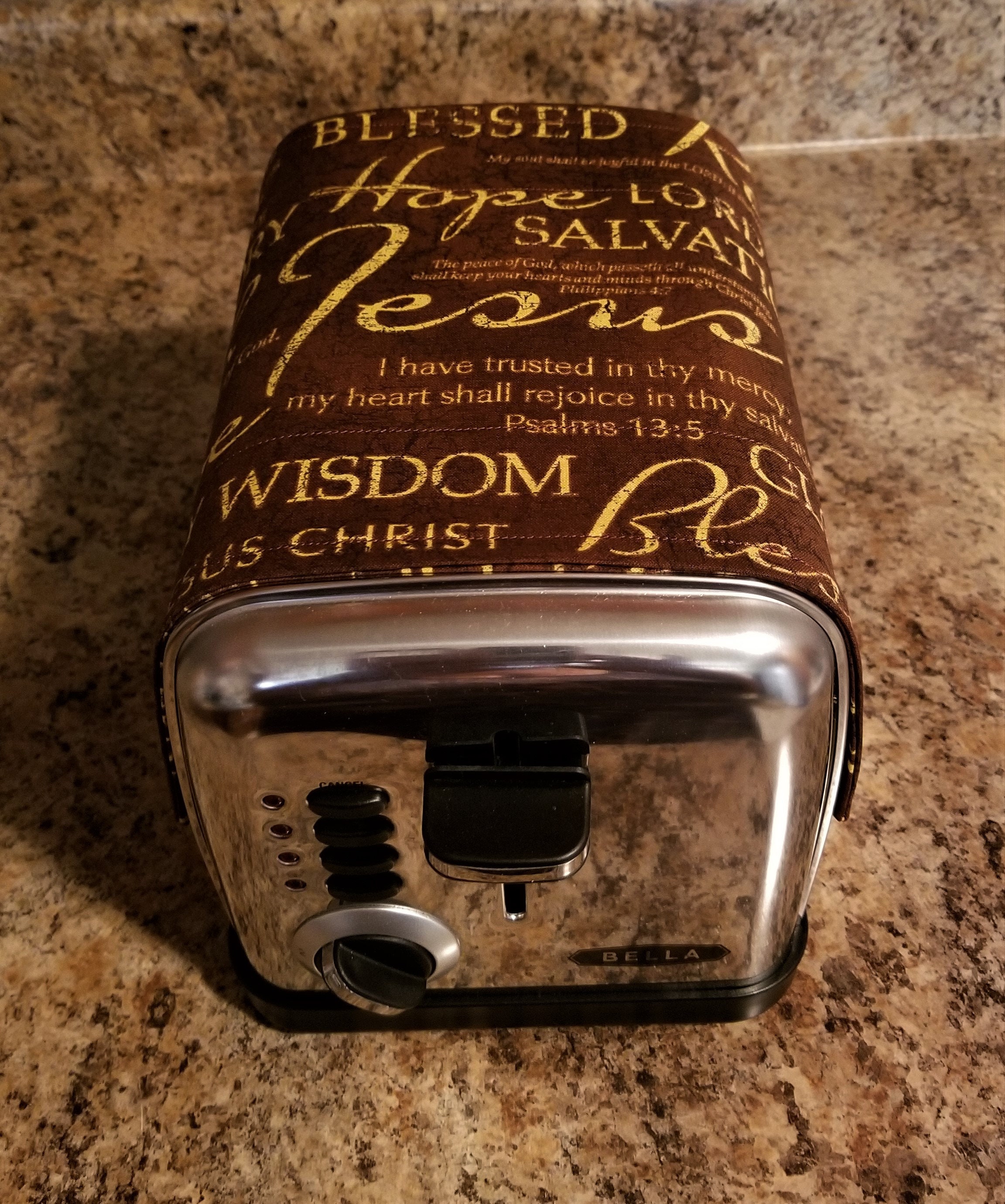 Toaster Huggee Toaster Cover Covers the Top of Your Toaster Etsy