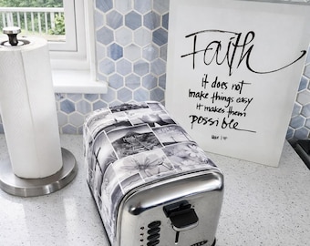 Gray Theme Color Scheme Toaster Cover-It's Magnetic