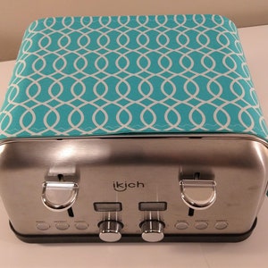 Toaster Huggee Teal and White Cover| It's Magnetic