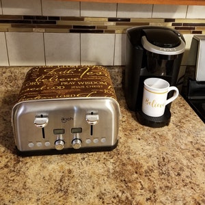 Toaster Cover Toaster Huggee Toaster Cover| It's Magnetic