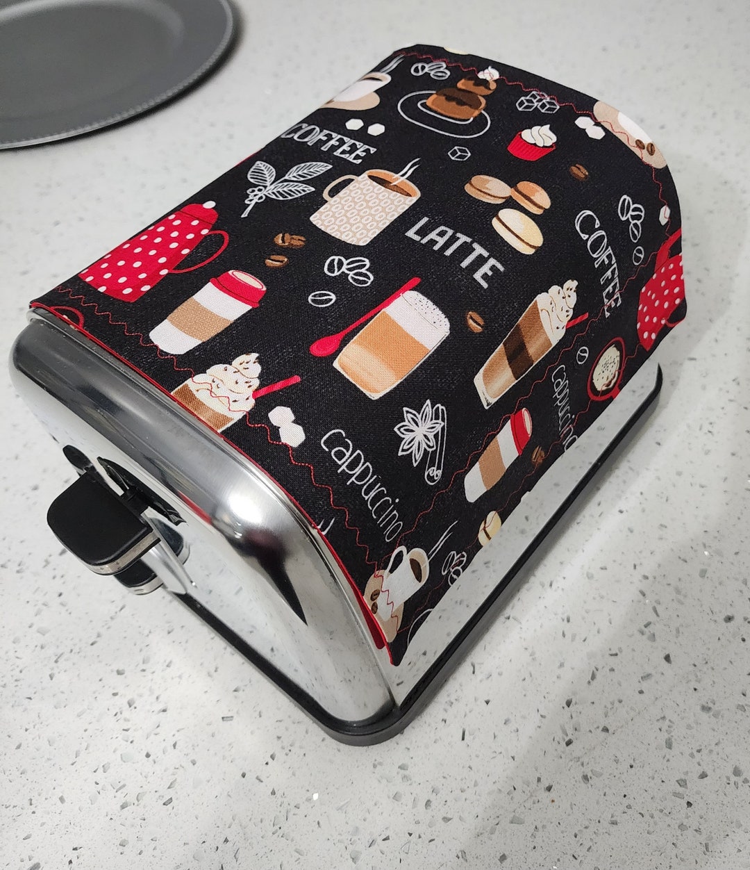 Toaster Covers for 2 Slice Toasterscoffee Theme Print Etsy