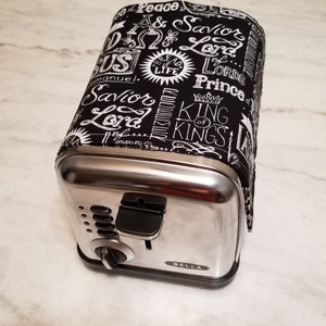 Toaster Cover Faith Based and It's Magnetic