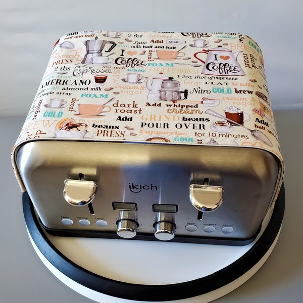 Cubiertas magnéticas rectangulares - Huggees ¡Mantenga las tostadoras limpias y como nuevas!