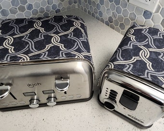 Toaster Covers for 2 Slice or 4 Slice Kitchen Toasters - New Kitchen Fashion