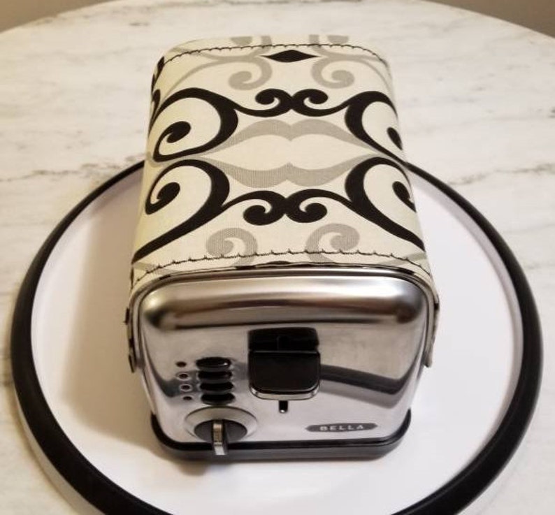 2 Slice Toaster Cover Protects the top..hugs the sides Etsy