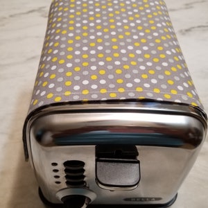 Halten Sie Ihren Toaster mit der Magnetabdeckung sauber
