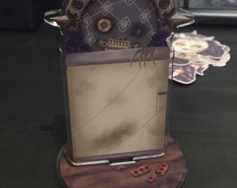 Liliya Barrel Acrylic Standee