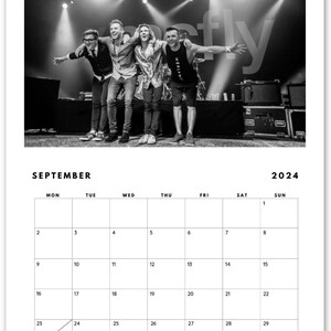 Mcfly 2024 Wall Calendar vertical A4 EUROPE Mcfly Music - Etsy UK