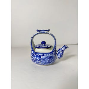 Thai Blue White Porcelain - Etsy