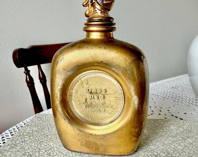 Vintage King's Men After Shave Powder Bottle by Windsor House
