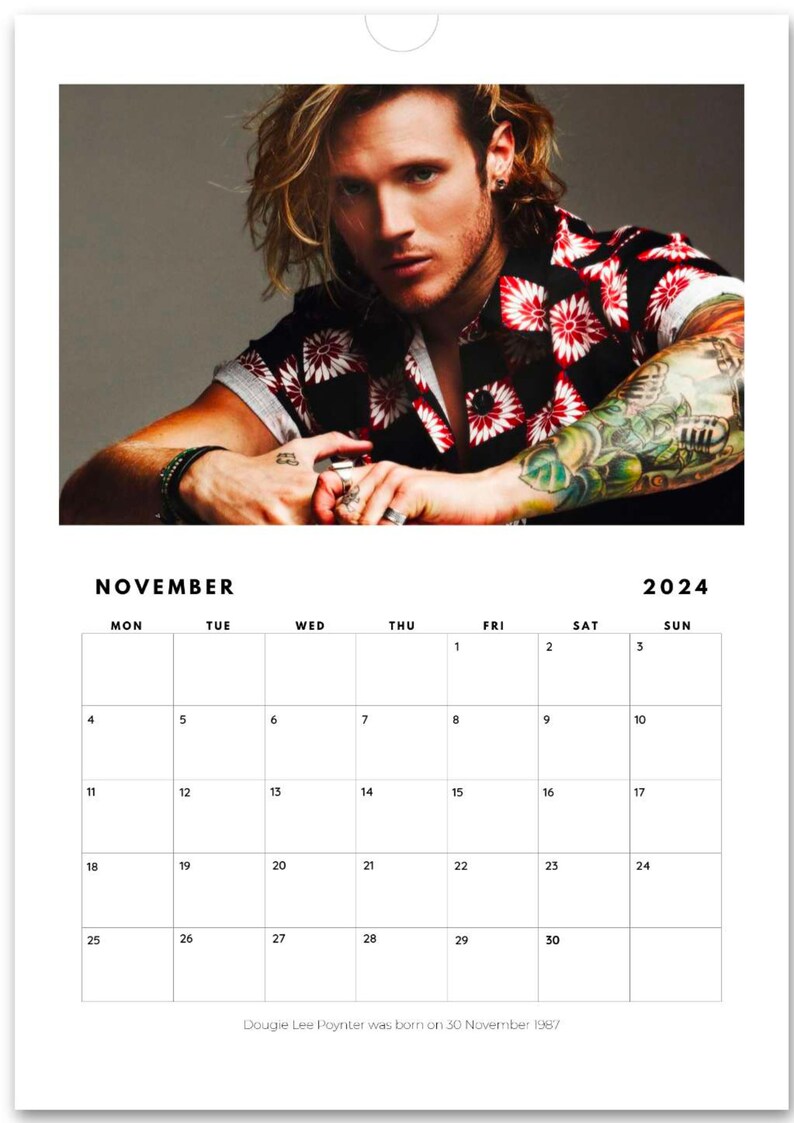 Mcfly 2024 Wall Calendar vertical A4 EUROPE Mcfly Music - Etsy UK