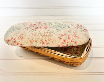 Vintage Lonabgerger Mother’s Day Floral Basket