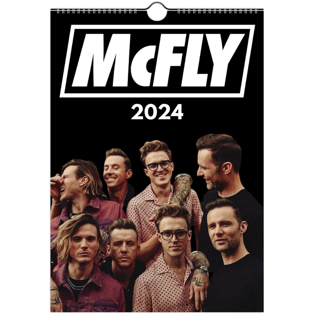 mcfly uk tour 2024
