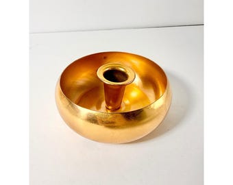 Vintage Coppercraft Guild Copper Candlestick Holder