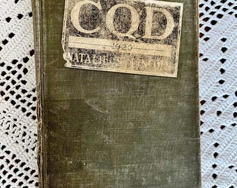 C.O.D Antique Book by Natalie Sumner Lincoln (1915)