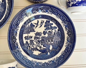 Blue and White Love
