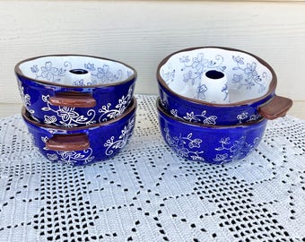 Blue and White Love