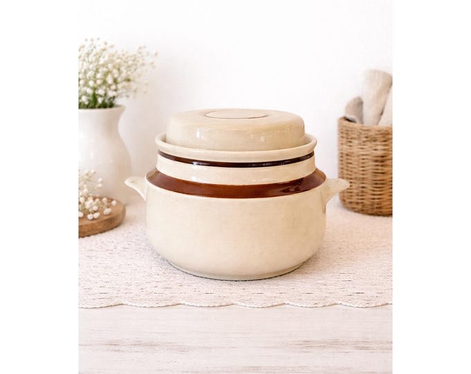 Vintage Contemporary Chateau Stoneware Sugar Bowl