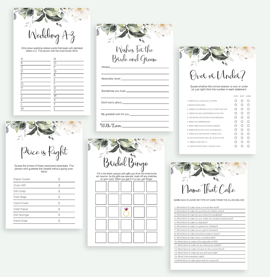 Hen's Night Scavenger Hunt Bachelorette Party Games Fun Etsy