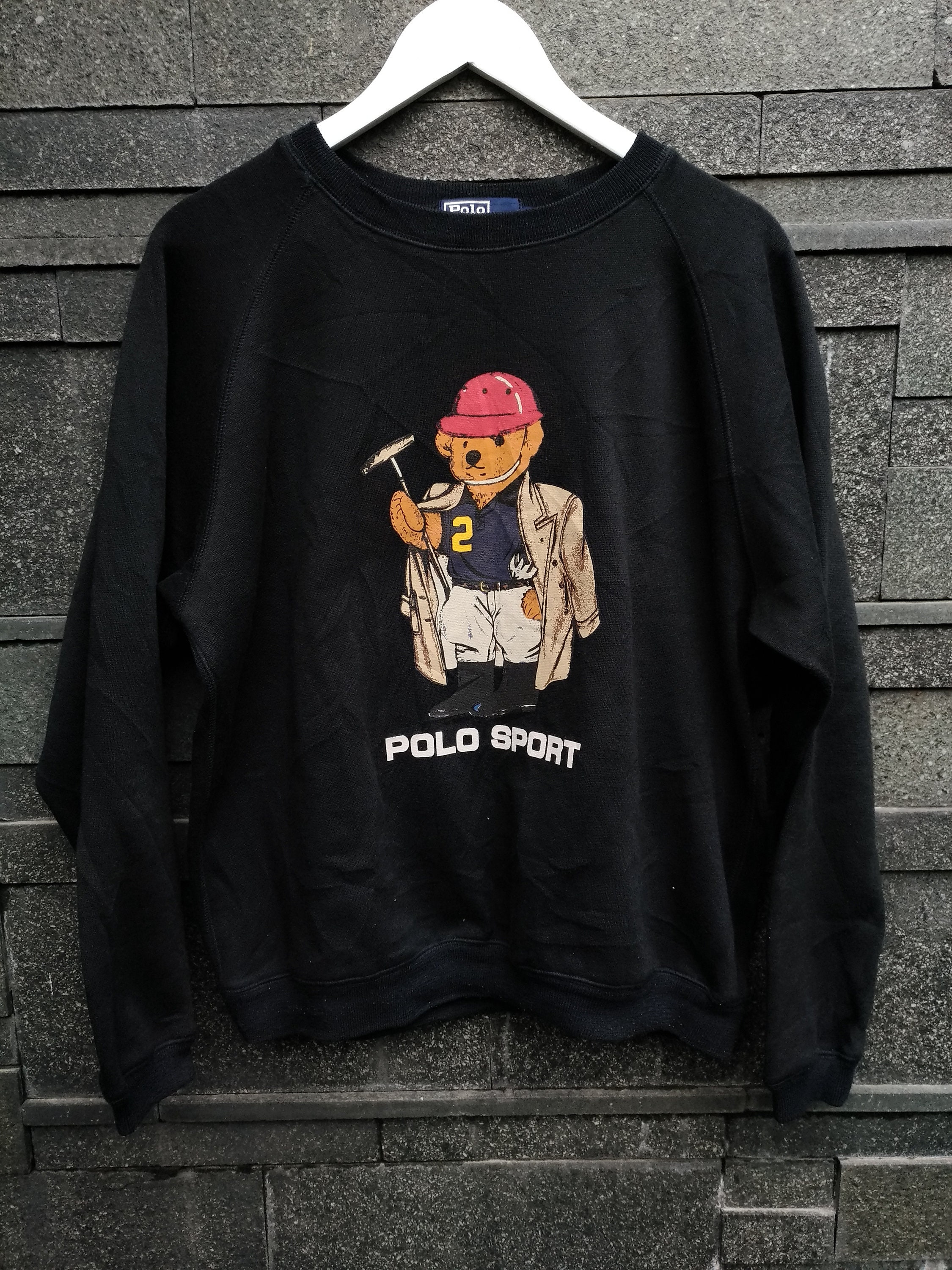Tommy hilfiger bear sweatshirt Clearance