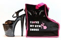 Custom Pole Shoe Bag