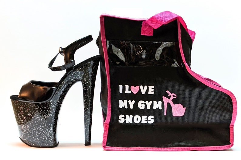 Custom Pole Shoe Bag