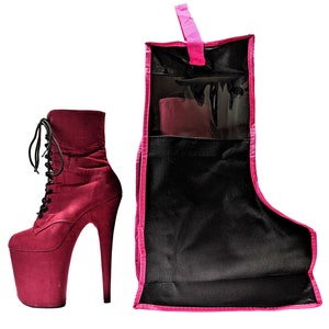 Dezente große Pole Schuhtasche